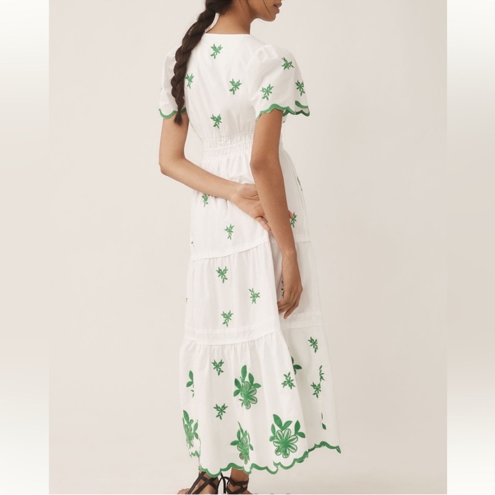 Anthropologie The Somerset Maxi Dress : eyelet edition - Picture 3 of 7